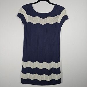 Lilly Pulitzer‎ Blue Cream Shift Dress | Girls XL (12-14)